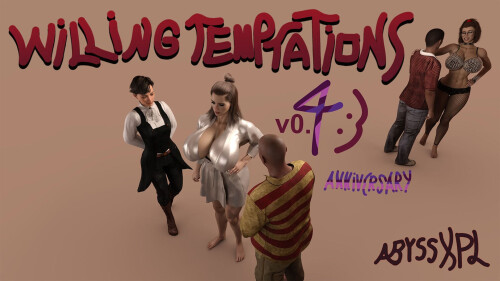 自愿的诱惑 Willing Temptations v0.4.5 双端 AI汉化版 预览图