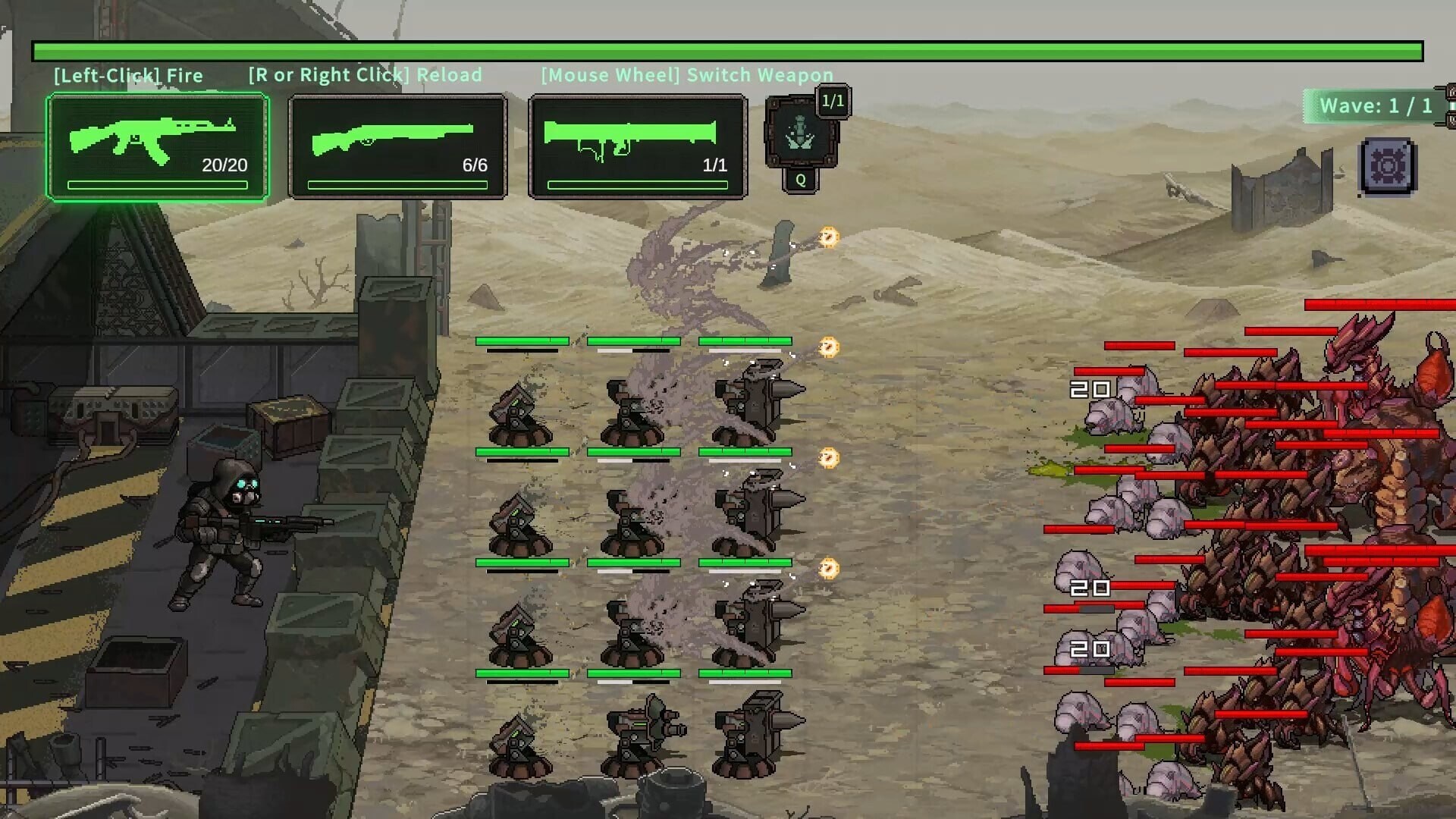 虫潮孤堡：机欲防线 Swarm Bunker Lust Defense Demo.v3 PC端 官中高清版 预览图