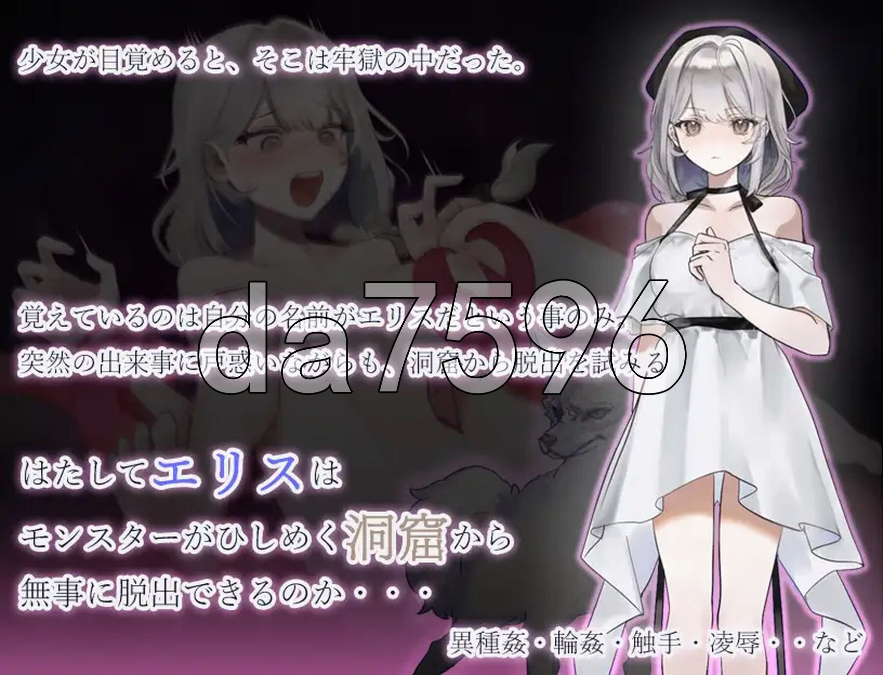 怪物洞窟～被困于的少女艾莉丝～ モンスターの洞窟～囚われの少女エリス～ v1.0.1 PC端 AI汉化完整版 预览图