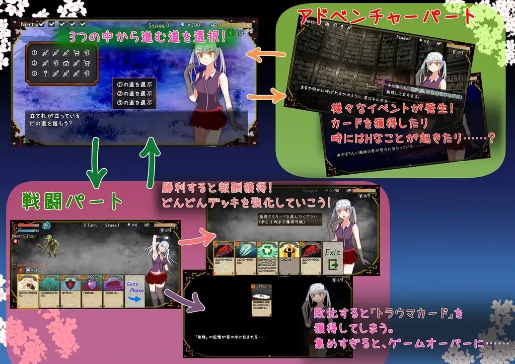赎罪之梦 ～她在最后时刻所见的梦境～Dream of Atonement ～彼女が最期に見た夢～v1.00 PC端 AI汉化版 预览图