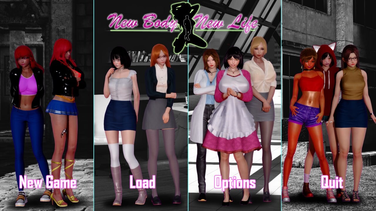 新身体 新生活 New Body New Life Remake v0.18 汉化重制版 双端 汉化版 预览图