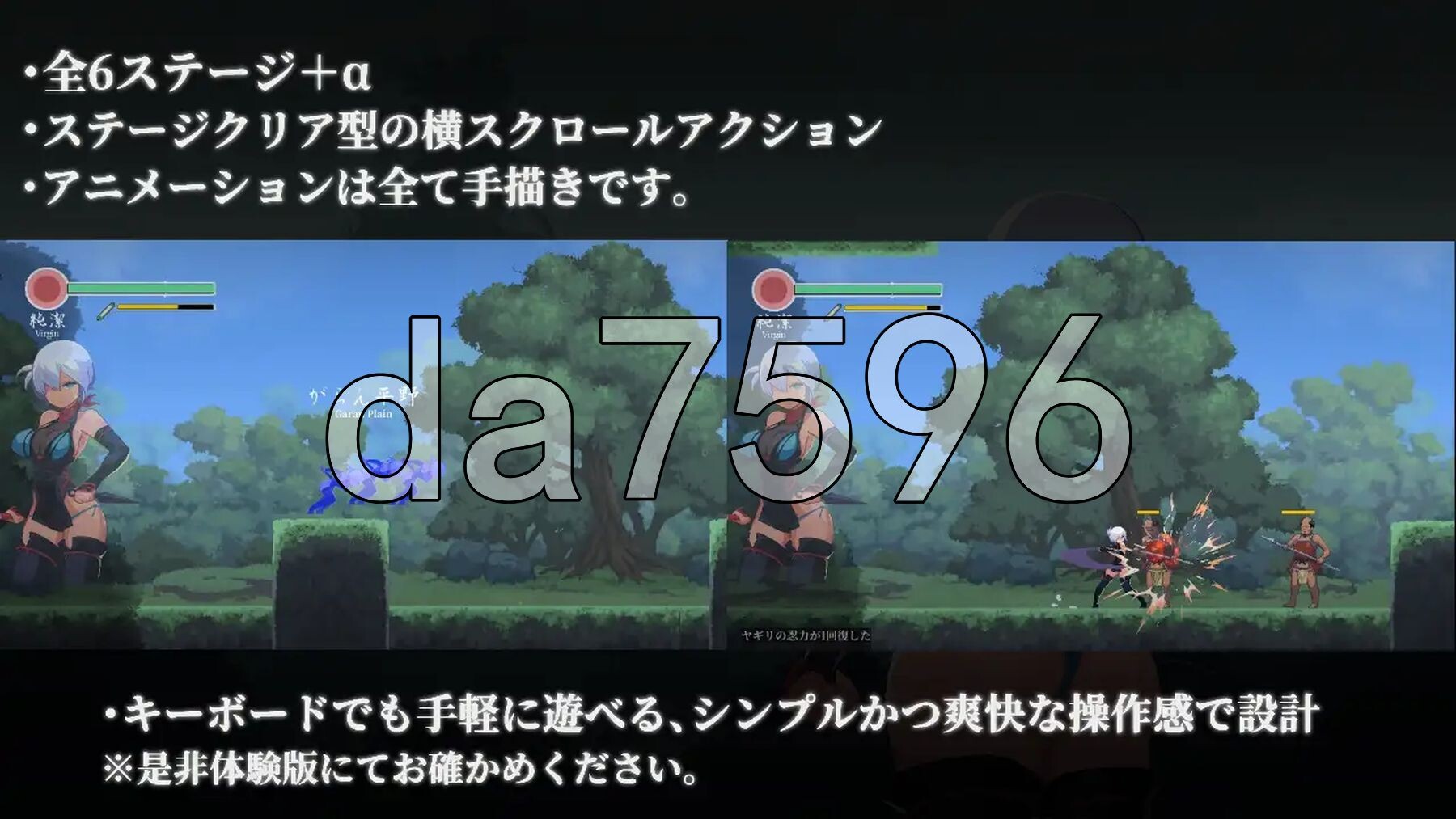 复仇的夜雾 復讐の夜霧 PC端 官中更新版 预览图