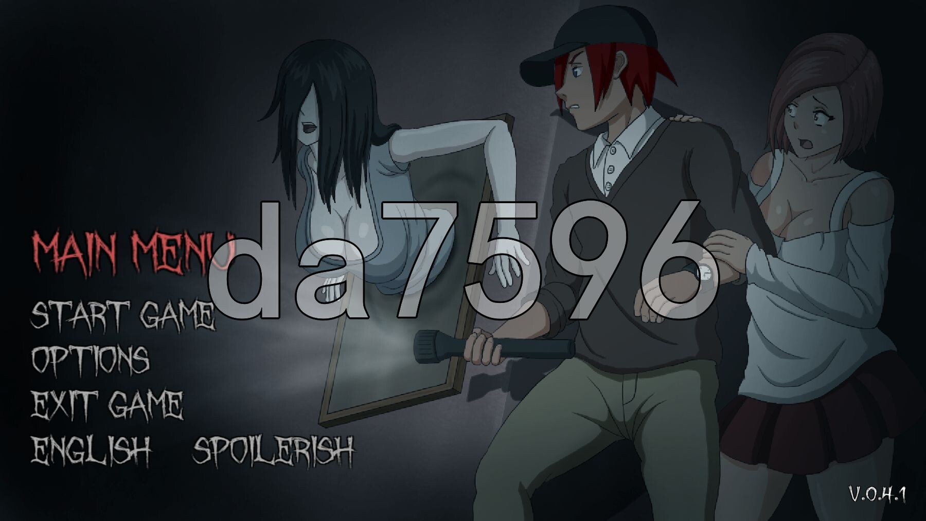 淫荡的灵魂狩猎 Lustful Spirit Hunt v0.4.1 生肉版 PC端 日文原版