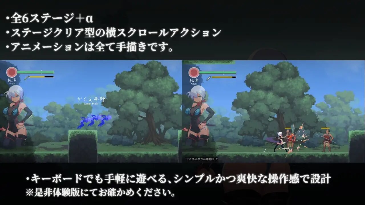 复仇的夜雾 ▫️ 復讐の夜霧 ▫️ 正式版 ▫️ PC端 官中更新版 预览图