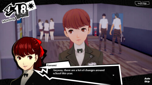 女神异闻录5狂喜 Persona 5 Euphoria v0.1.1 安卓端 汉化版 预览图