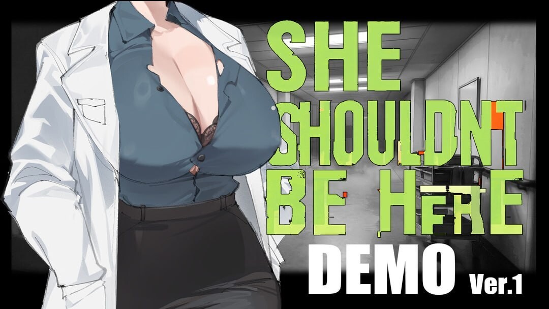 她本不该在这里 SHE SHOULDN'T BE HERE v0.1 官方中文版 PC端 官中版 预览图