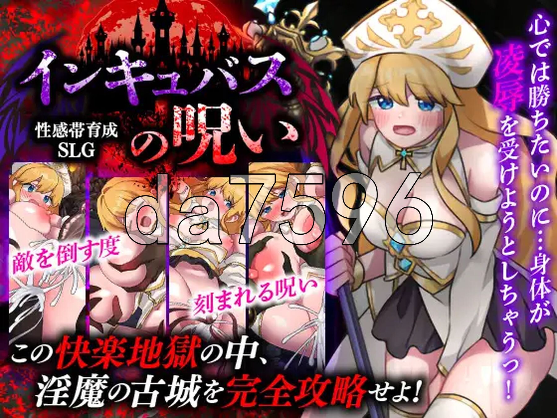 敏感带培育SLG 梦魔的诅咒 性感帯育成SLG インキュバスの呪い 内嵌AI汉化版 PC端 AI汉化更新版 预览图