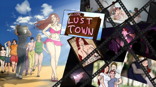 欲望小镇-阿曼达的剧情之路 Lust Town, Amanda’s road to porn v1.3 双端 AI汉化版