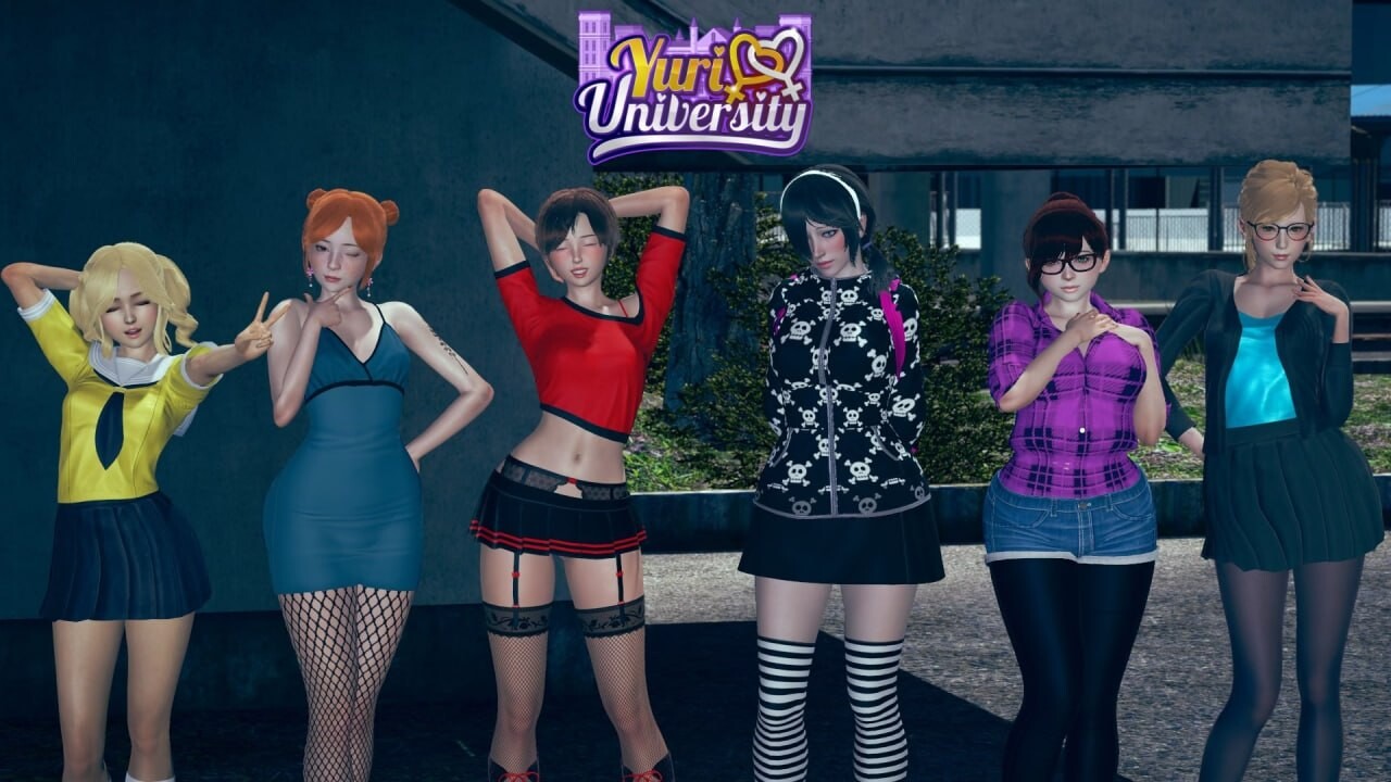 尤里大学 Yuri Universityv0.69 双端 汉化版