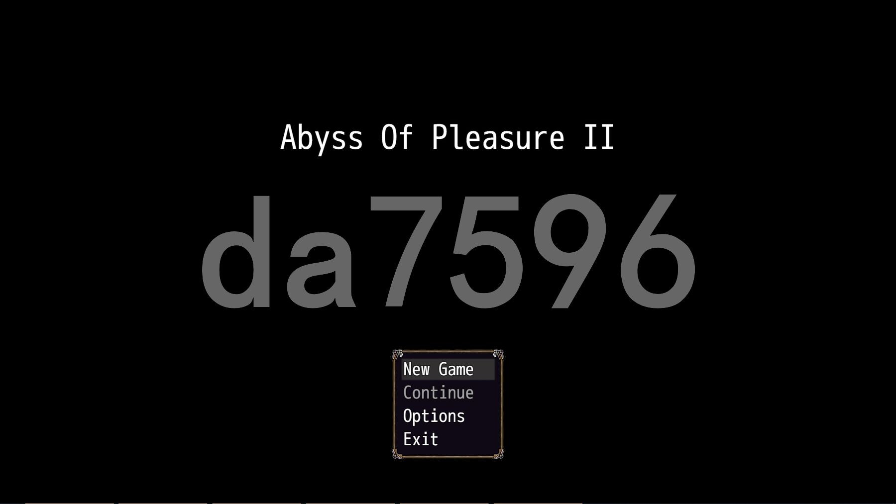 欢愉深渊2 Abyss of Pleasure 2 Ver0.1 机翻步兵版 PC端 步兵