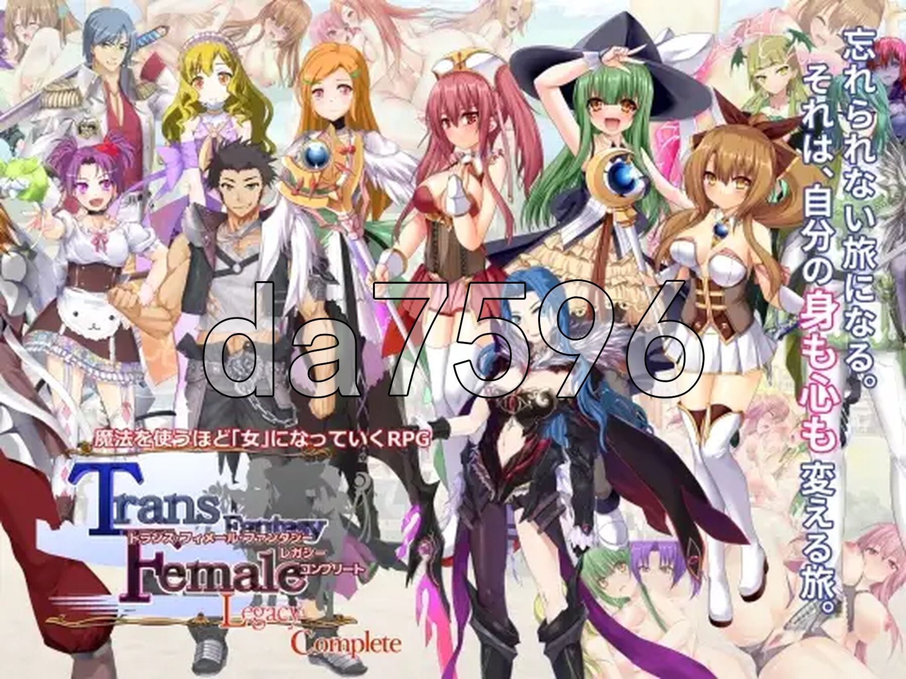 跨性别女性幻想：遗产 完全版 トランス・フィメール・ファンタジー レガシー コンプリート V3.0.6 内嵌AI汉化版 本体+后日谈+攻略 PC端 预览图
