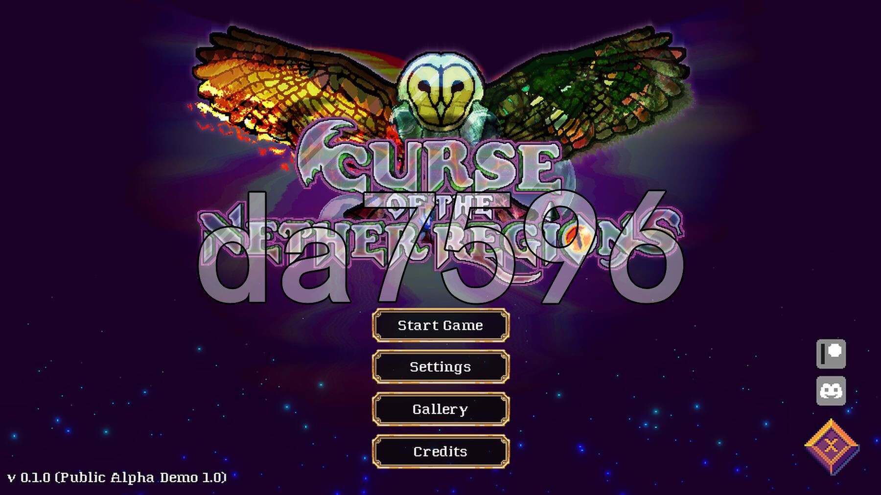 下体诅咒 Curse of the Nether Regions v0.1.0 生肉版 PC端 日文原版