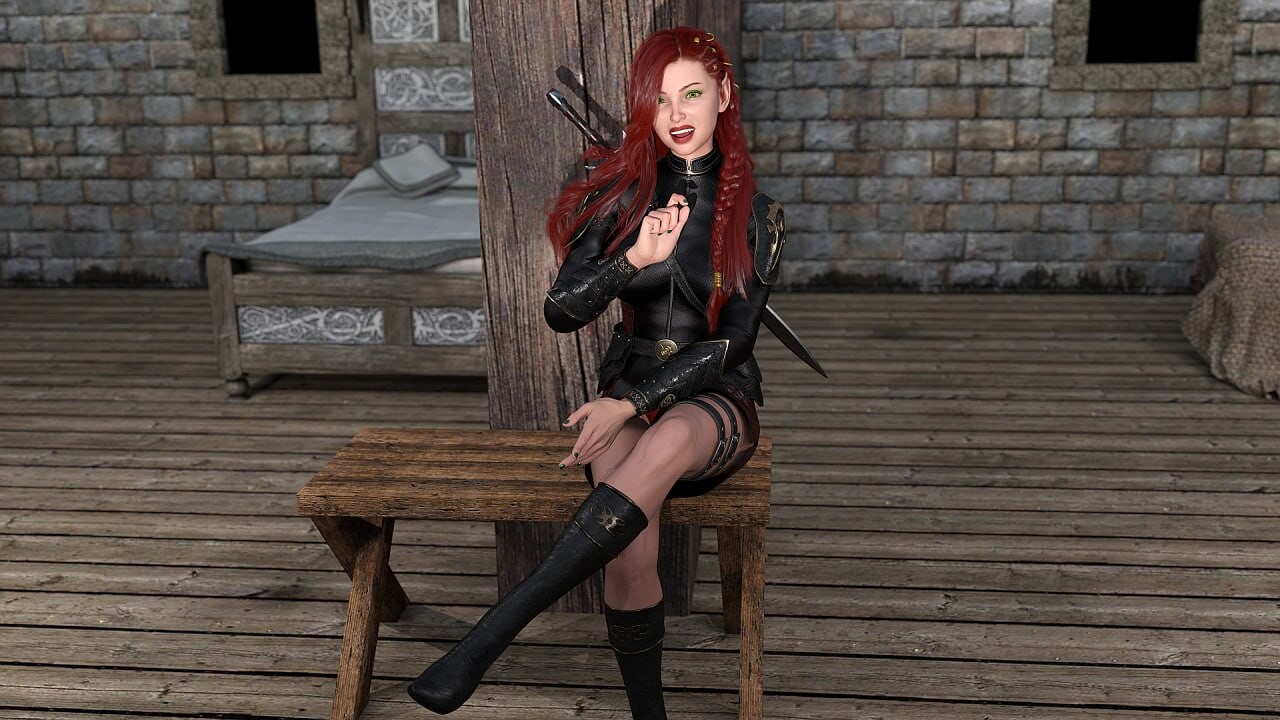卢桑蒂编年史The Lusanti Chronicles Ch.4 v1.04 双端 汉化版 预览图