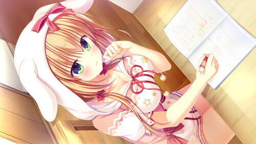 恋因天赐!! Present From Angel Template!! An Angel's Gift v20260626 PC端 官中版 预览图