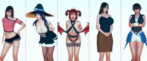 后宫王国 Harem Kingdoms v0.19 双端 AI汉化版步兵 预览图