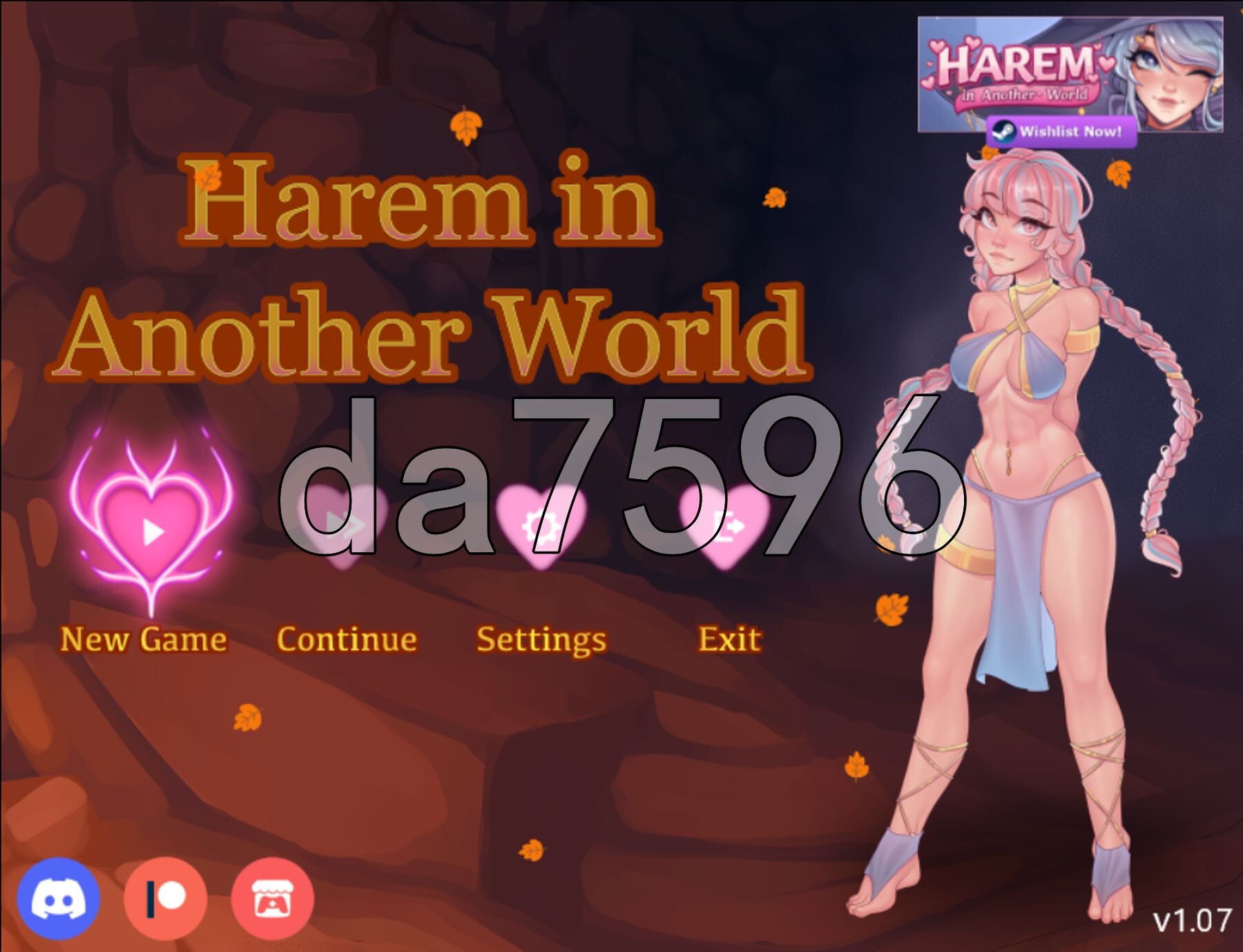 异世界后宫 Harem in Another World v1.07 双端 官中步兵版