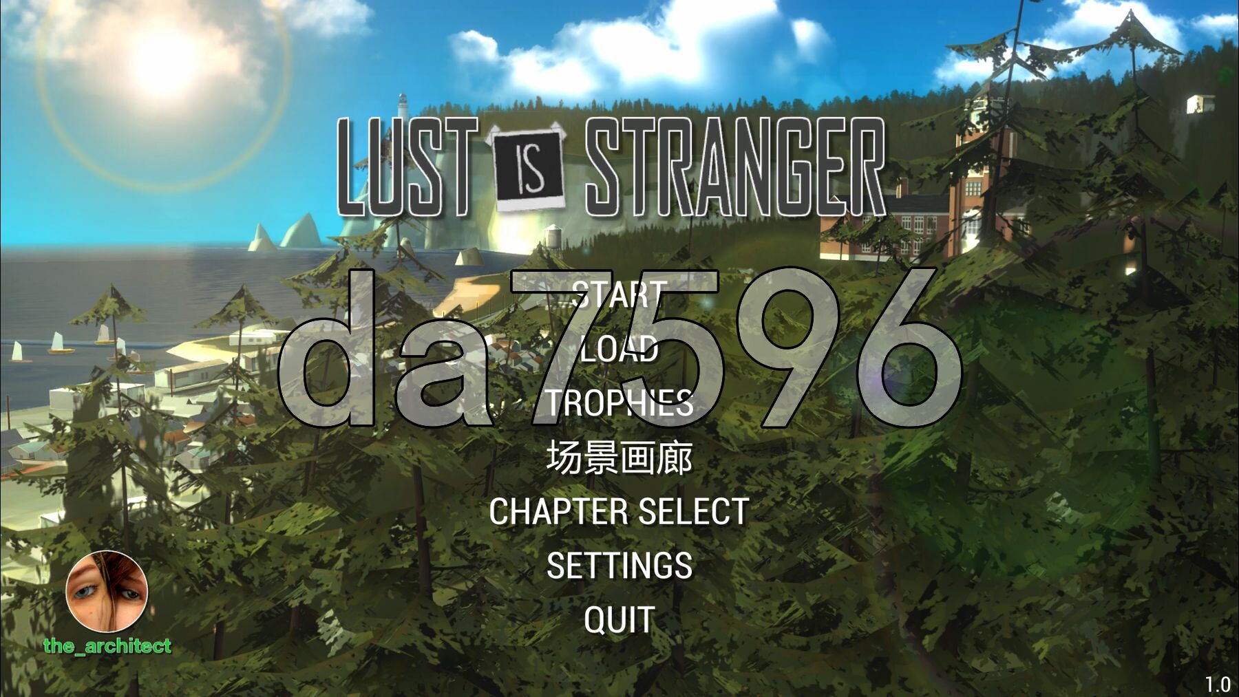 情欲是陌路人 Lust is Stranger PC端 AI汉化更新版