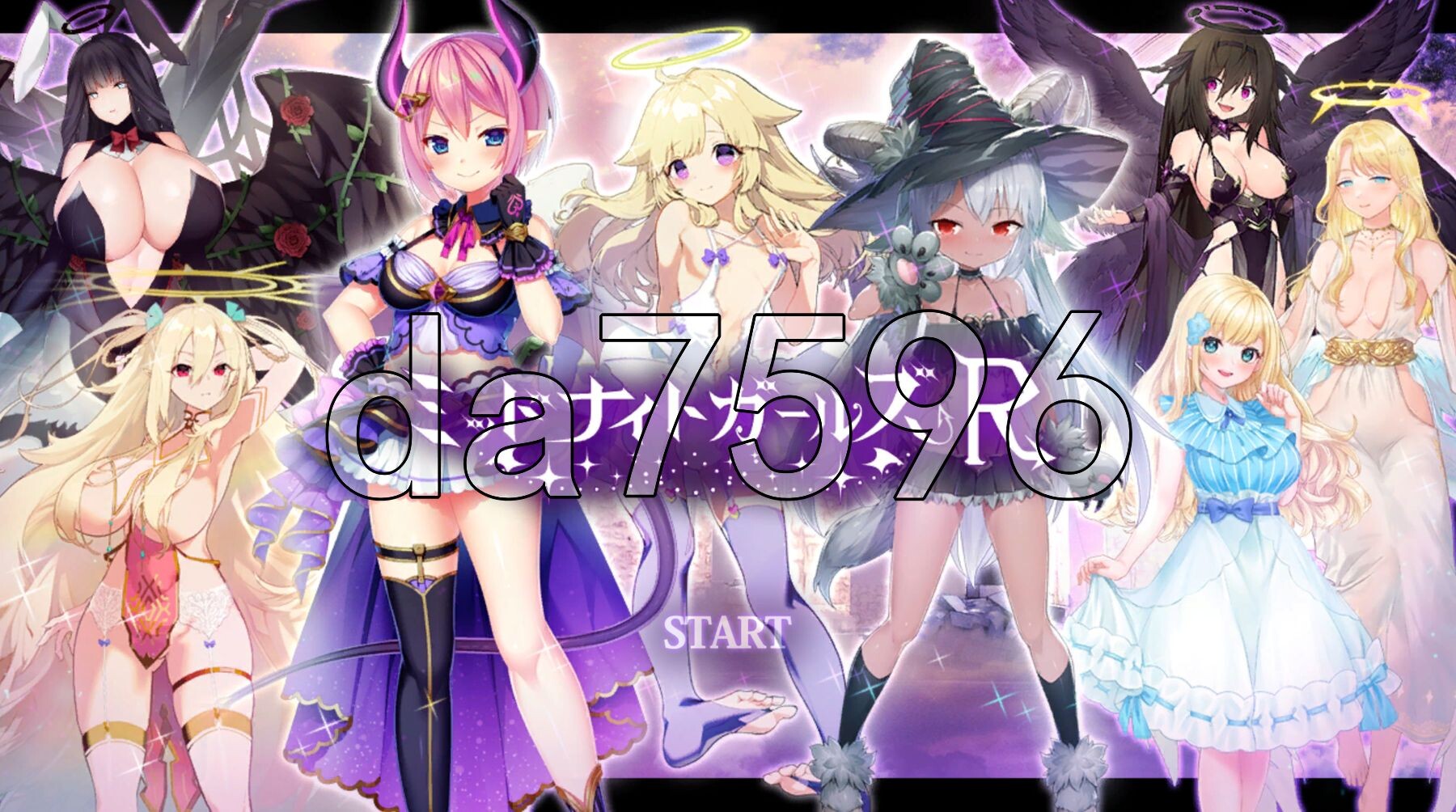 午夜少女R典藏版 ミッドナイトガールズRアーカイブ版 Ver1.1 生肉版+图鉴全开 PC端 日文原版