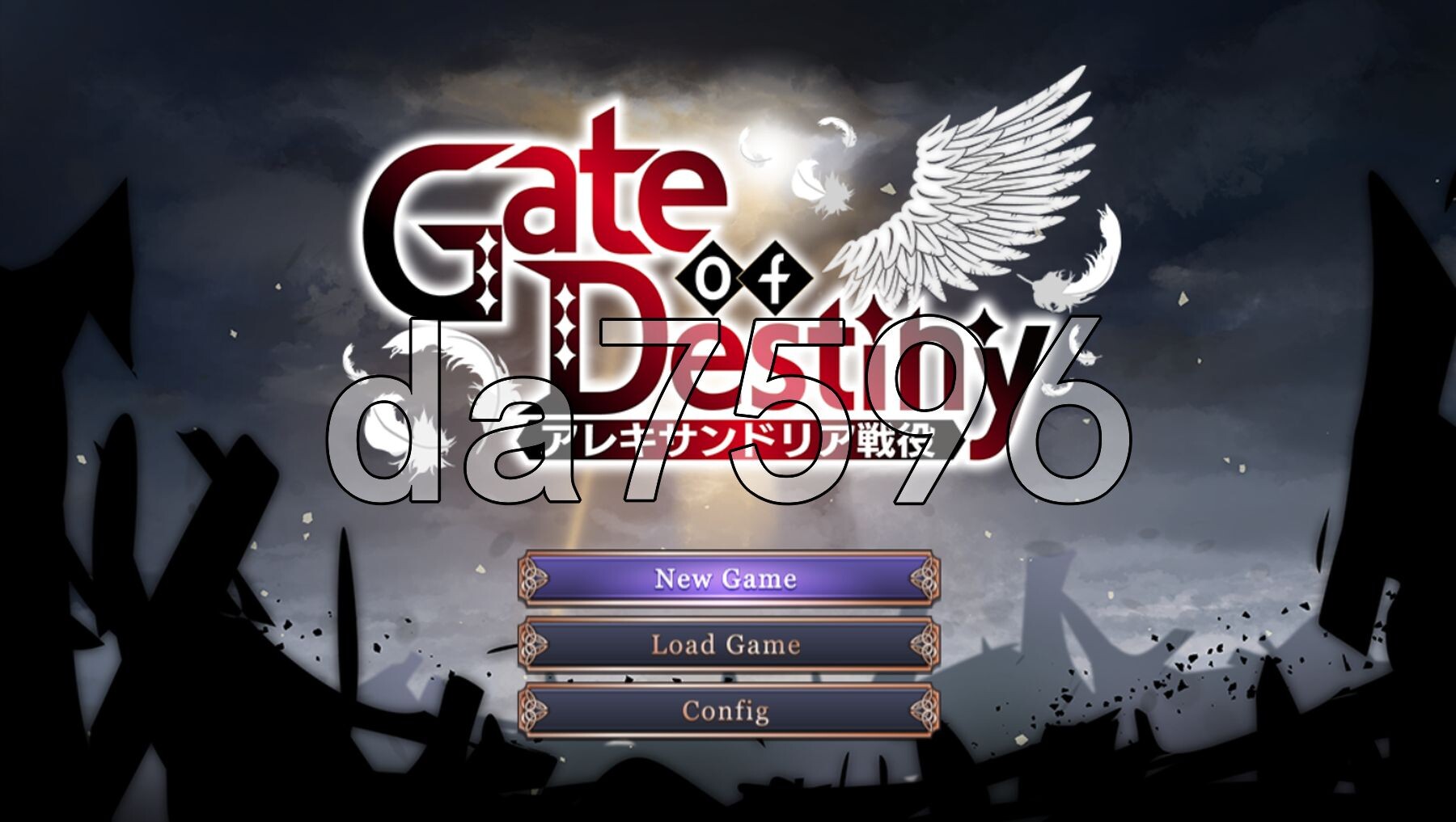 命运之门 ～亚历山大战役～ Gate of Destiny ～アレキサンドリア戦役～ PC端 AI汉化完整版
