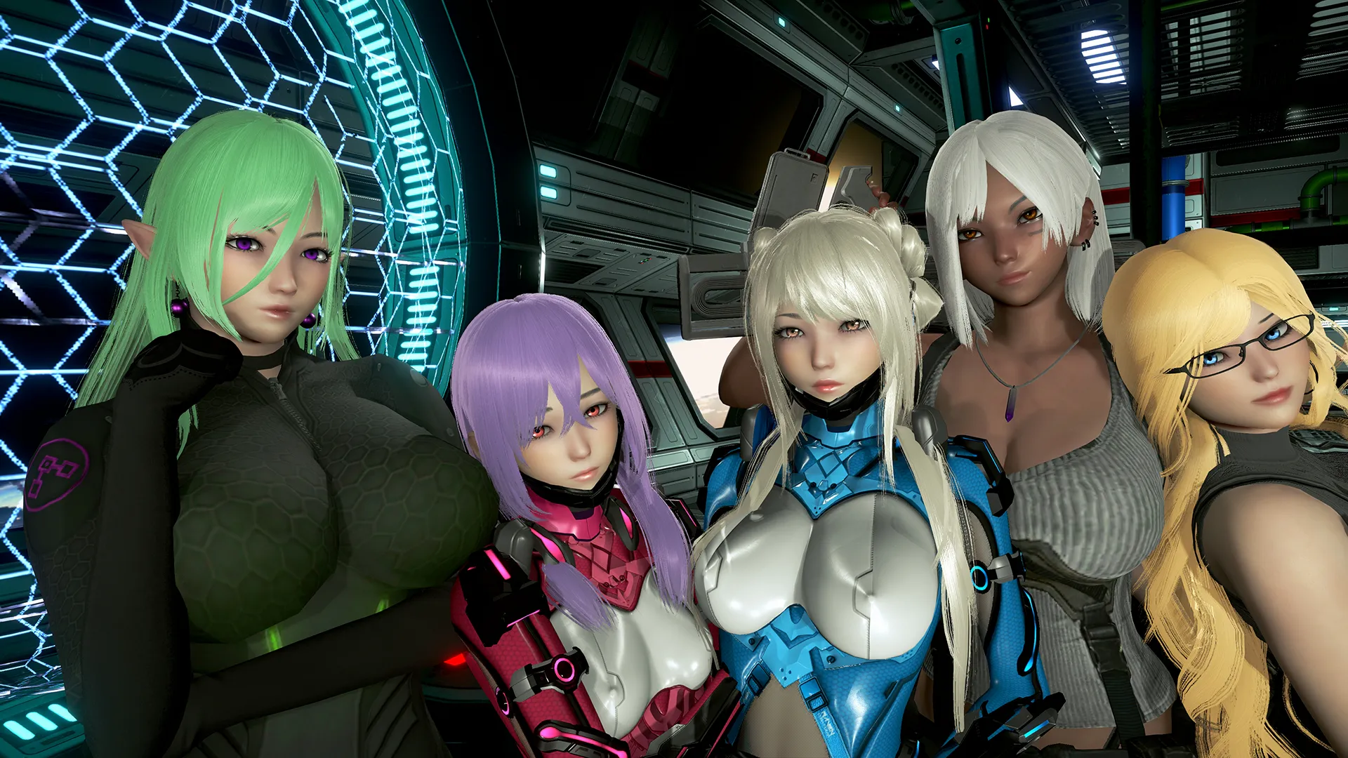 欧派奥德赛 Oppai Odyssey v0.5.1b AI汉化版+解锁码 双端