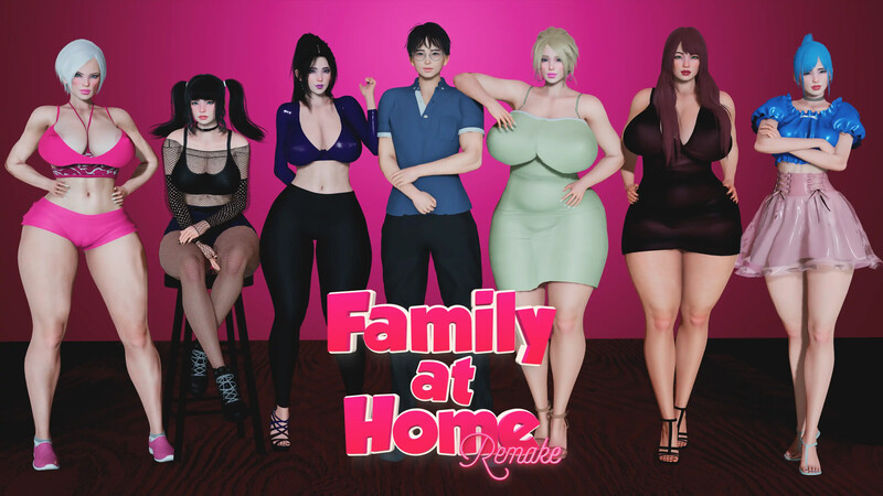 家庭重制版（Family at Home Remake）Ep.4Part2 汉化中文 PC端 汉化更新版 预览图
