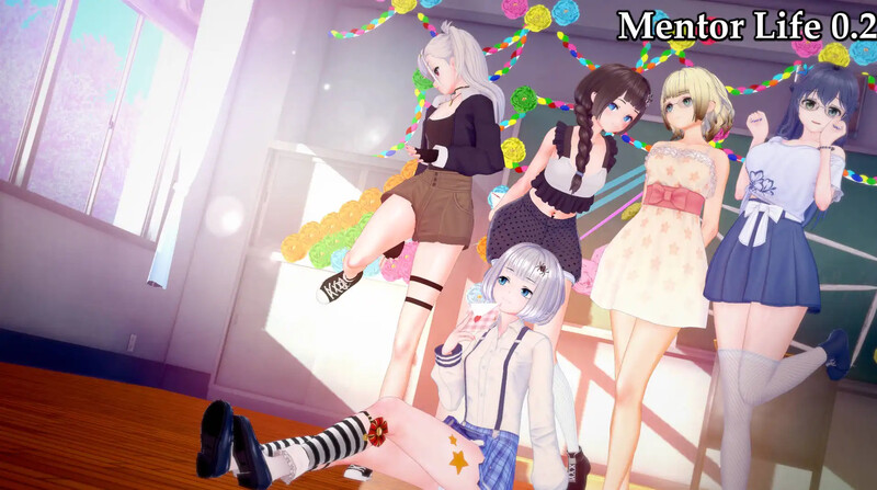 导师生活（Mentor）V0.20重置版汉化中文双端 汉化版 预览图