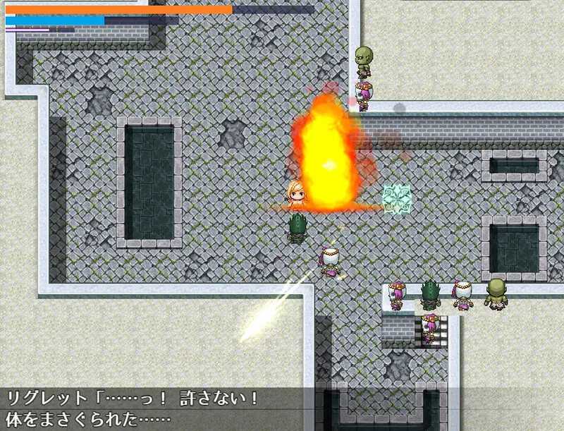 动作ARPG/动态2C 被掳走的公主的后续（さらわれた姫のその後）V1.0 PC端 AI汉化版 预览图