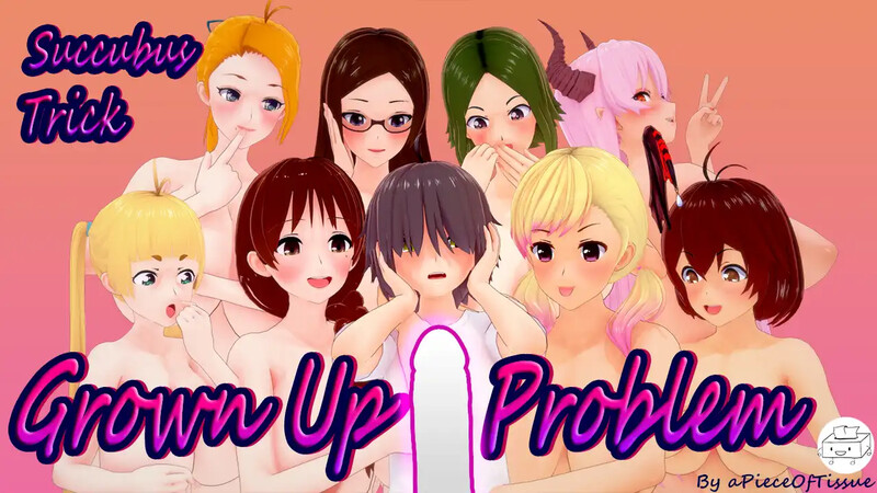魅魔把戏：成长问题（Succubus Trick: Grown Up Problem）V0.9.1 内嵌AI汉化 双端-3.7 AI汉化版 预览图