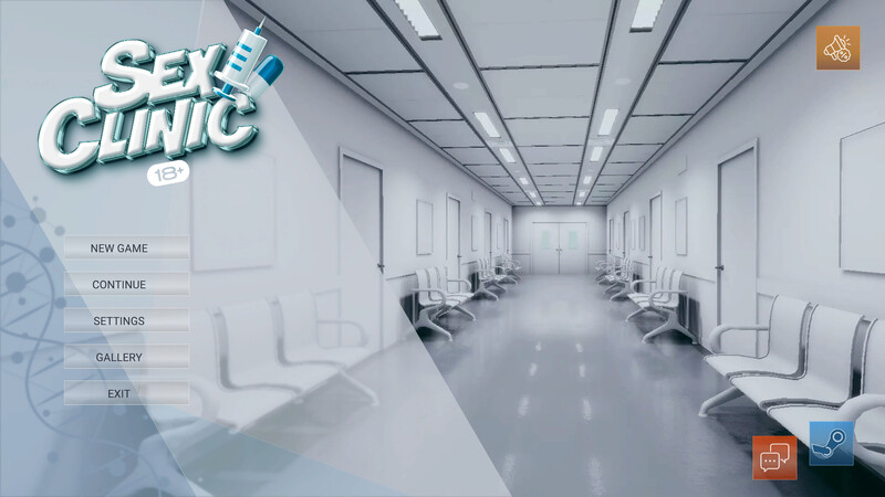 ST10月新作 互动SLG/3D作品/全动态 情感互动诊所（Sex Clinic 18+） STEAM官中 PC端 官中更新版 预览图