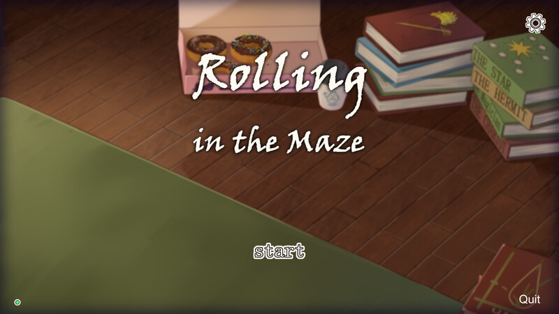 解密SLG/互动触摸/动态 翻滚迷宫（Rolling in the Maze）-Build.8702305-(STEAM PC端 预览图