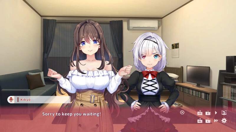 女忍同居生活1+2（NinNinDays2）V1.0.0 STEAM官中 PC端 官中版 预览图