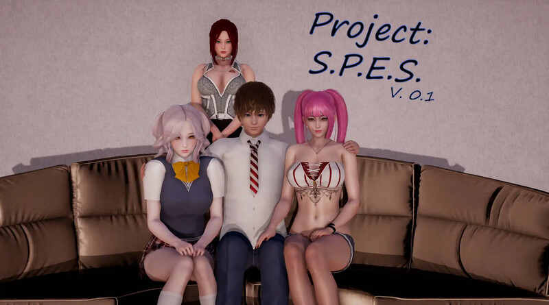 初始 欧美SLG/动态/3C 项目：S.P.E.S.（Project: S.P.E.S.）v0.2 汉化中文 PC端 汉化版 预览图