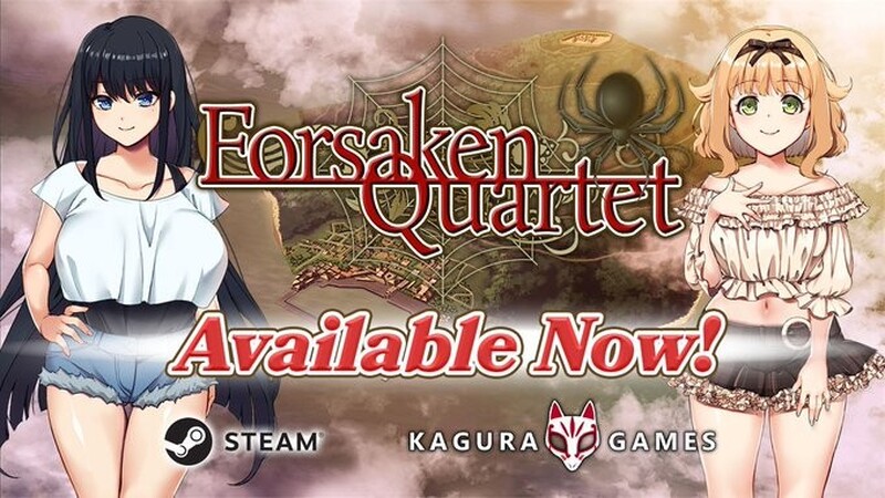 背德的四重奏 Immoral Quartet V1.02 STEAM官中版 PC端 官中完整版 预览图