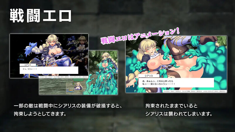 奥秘学园・魔法 ～ 女神的精神石（オプスキュリテ・マジー ～ 女神の精霊石）V1.0 PC端 预览图