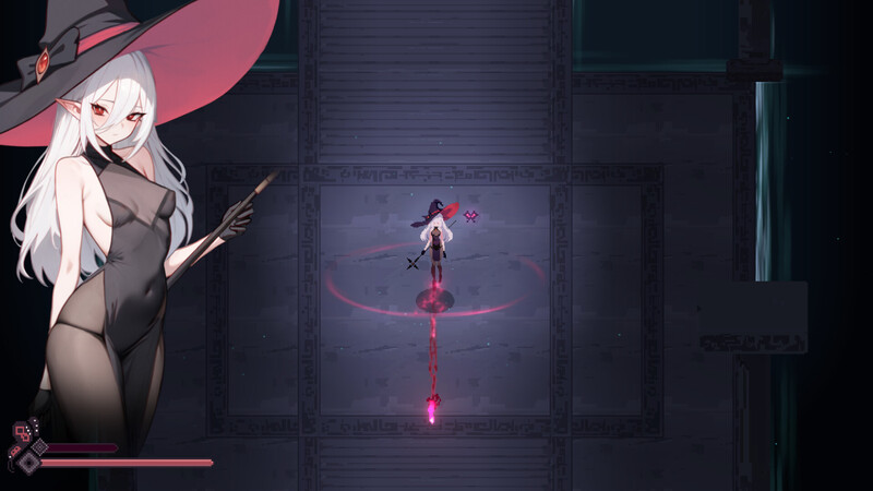 魔女的地下城（Witch's Dungeon/魔女のダンジョン）V1.3.11 机翻汉化 PC端 AI汉化版 预览图