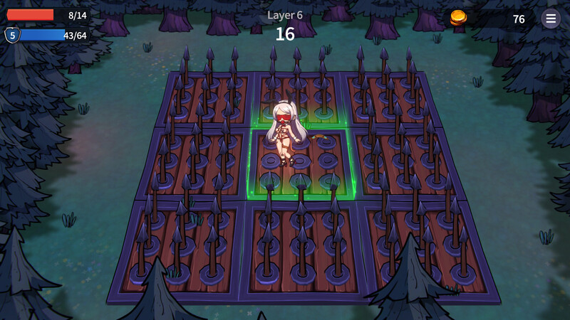 冲突桥段地牢的幸存者（Humiliation Dungeon Survivors）V1.0.2 STEAM官中 PC端 官中版 预览图