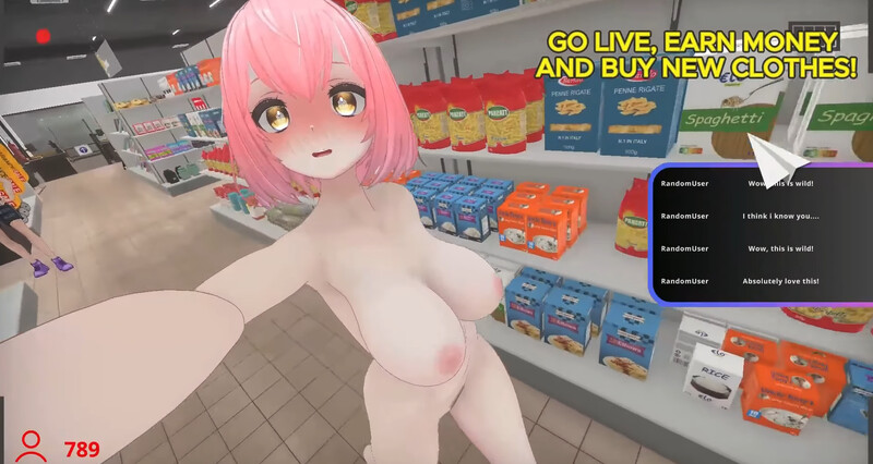 Roxanne Ver0.62 AI汉化步兵版 PC端 AI汉化版步兵 预览图