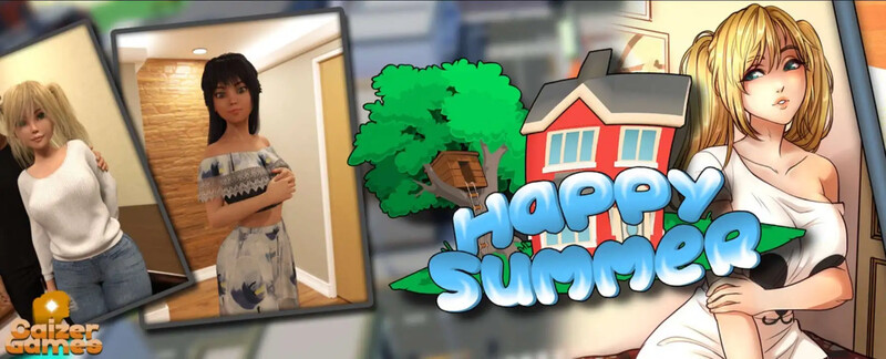 快乐夏日（Happy Summer）V0.7.0r 内嵌AI汉化版 双端 预览图