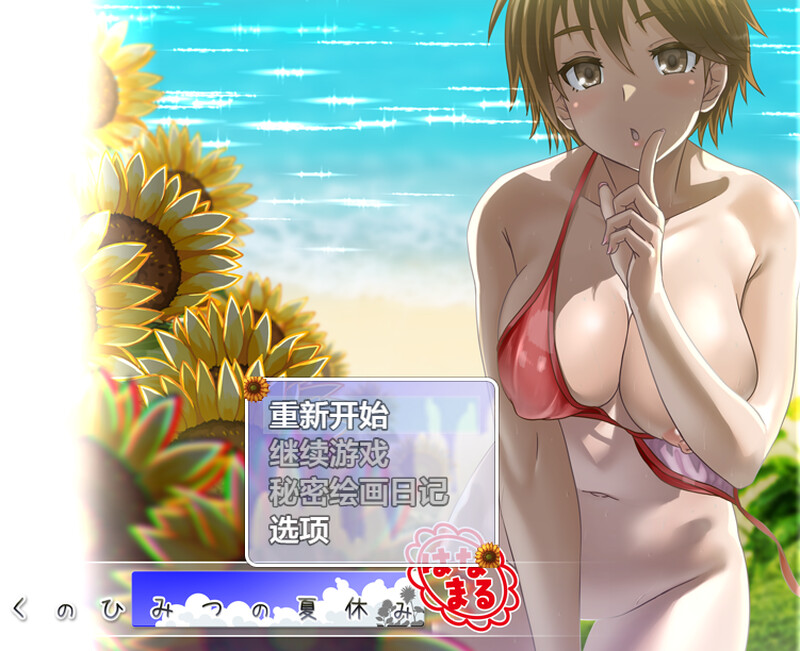我秘密的暑假时光（ぼくのひみつの夏休み はなまる）V1.0.8 PC端 AI汉化版 预览图