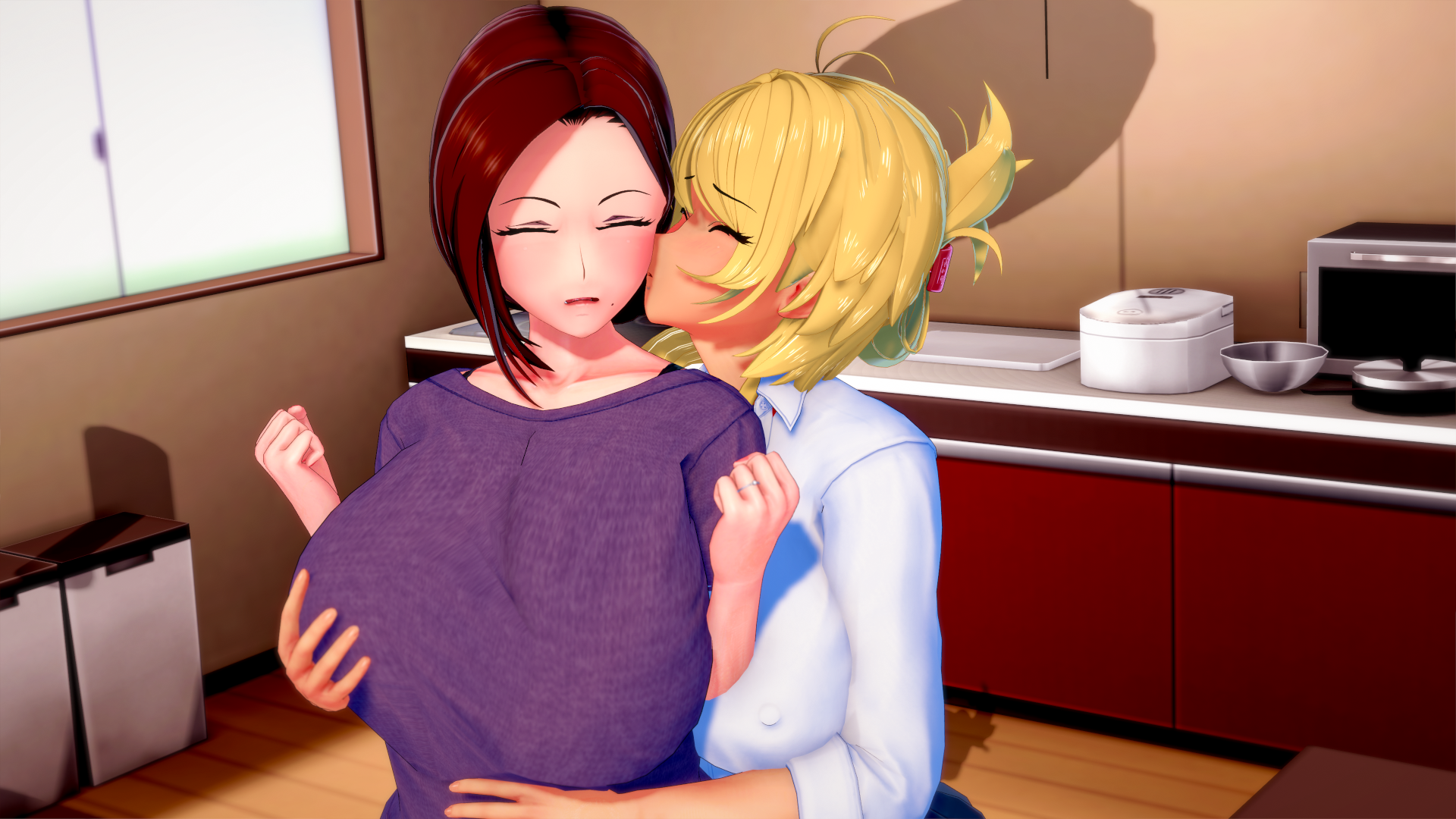特殊角色的情感冲突世界/Futa's World of 情感冲突 Ver1.3.2 PC端 AI汉化版 预览图