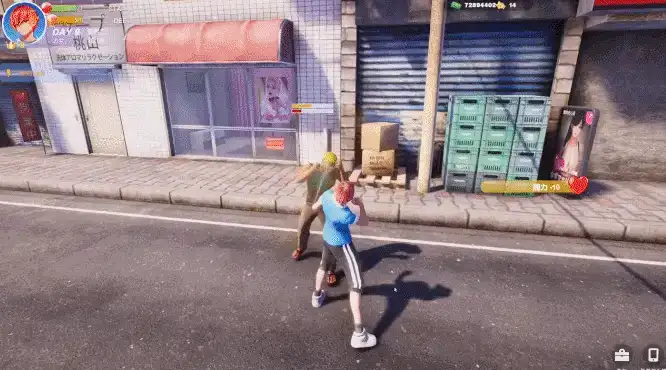 夏日海滩 v1.08官中汉化(Summer Beach) PC端 官中版 预览图