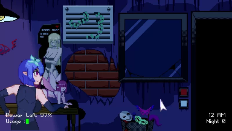 梦境五夜 v1.2.1官中汉化(Five Nights at Dream's​) PC端 官中版 预览图