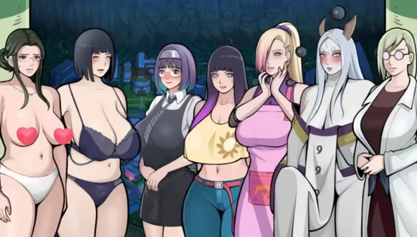 木叶熟女 火影的养子 V0.9官中汉化 PC端 官中版 预览图