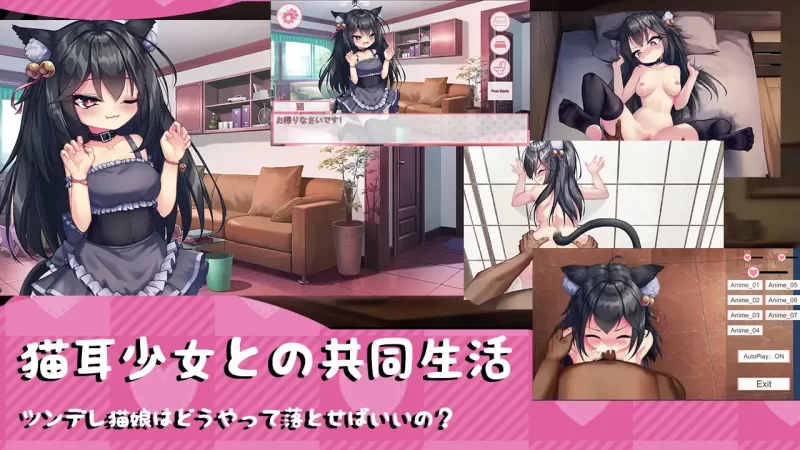 我的妹妹是黑猫 官中汉化(私の妹は黒猫) PC端 官中版 预览图
