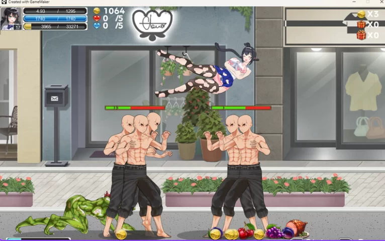 格斗少女尤里 V0.24官中汉化 PC端 官中版 预览图