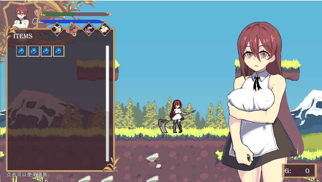 舞动死神/收割的舞者 v1.0.4官中汉化(DancingReaper) PC端 官中版 预览图
