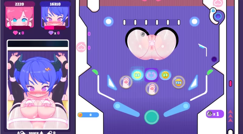 少女妖精弹珠台 V1.1 PC端 官中版 预览图