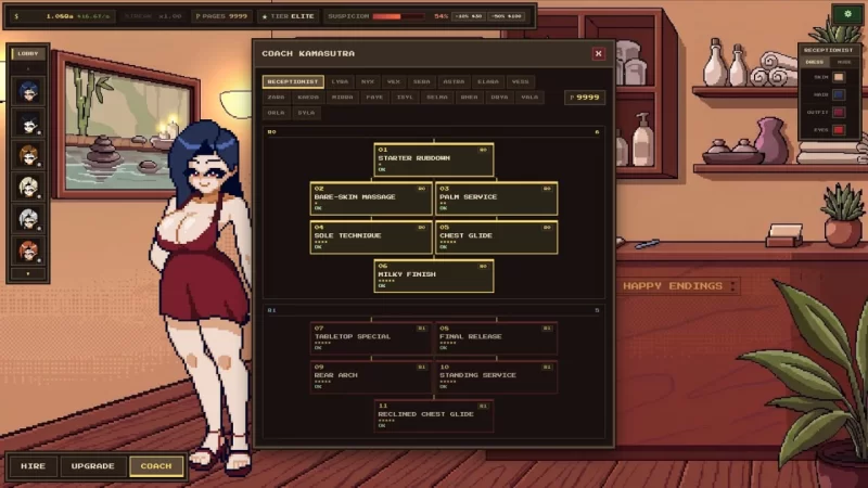 幸福结局 v0.0.1官中汉化(Happy Endings) PC端 官中版 预览图