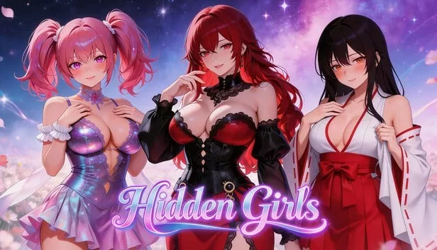 隐藏少女 官中汉化(Hidden Girls) PC端 官中版 预览图