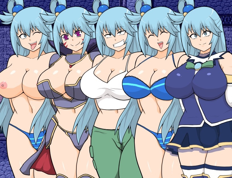 角色造型女神 PC端 AI汉化版 预览图